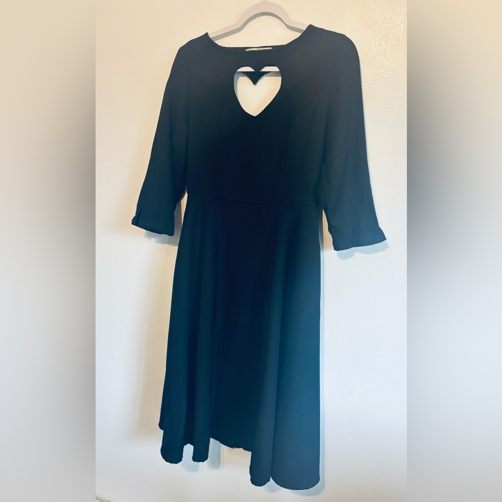 Royal Monk Heart Dress